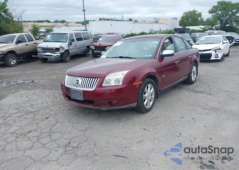 2008 Mercury Sable Premier from USA, damaged, VIN 1MEHM42W48G626328